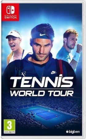 Tennis World Tour Nintendo Switch